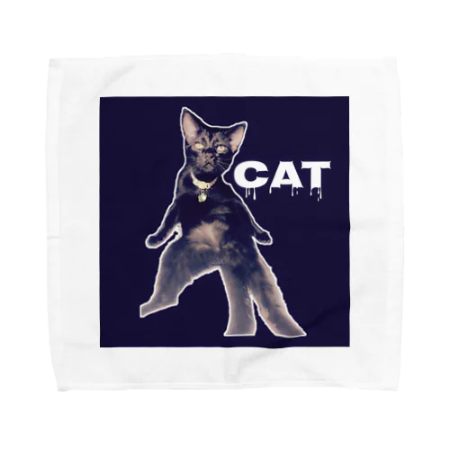 おCATちゃん Towel Handkerchief