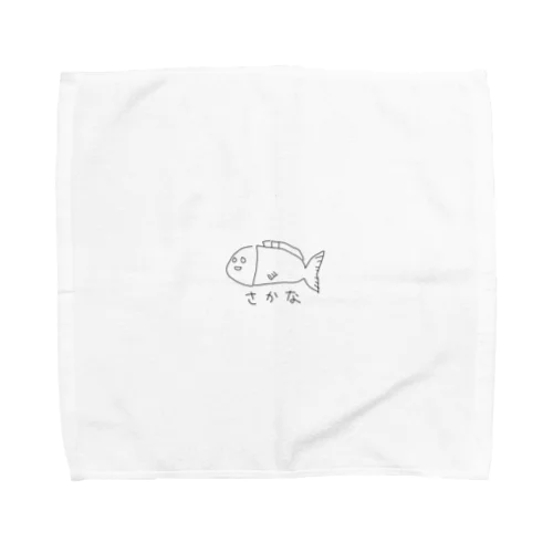 さかなくんのトートバッグ Towel Handkerchief