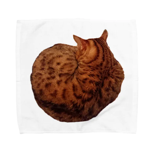 丸い金子さん（猫） Towel Handkerchief
