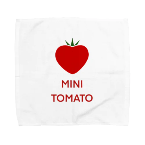 MINI TOMATO タオルハンカチ