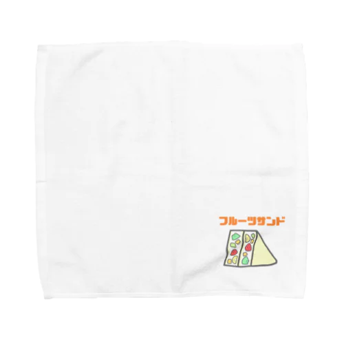 フルーツサンド Towel Handkerchief