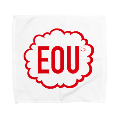 いいお湯（赤ロゴ） Towel Handkerchief