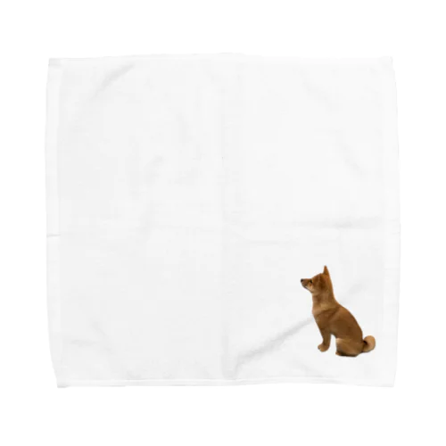 忠犬おあげなのよ Towel Handkerchief