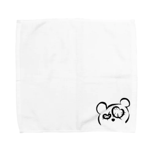 モンスターのお散歩1歩目 Towel Handkerchief