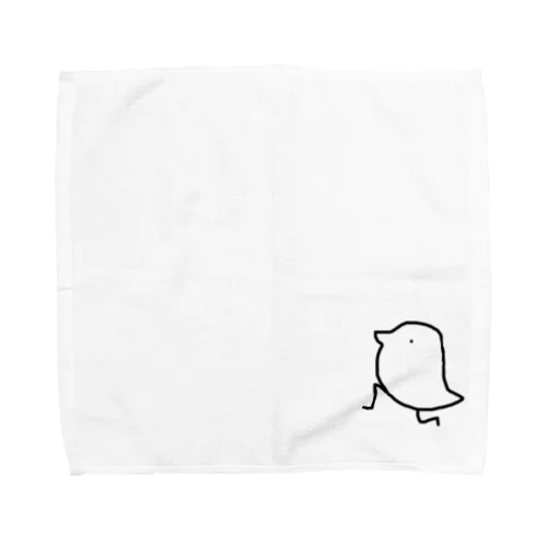 いにしえのトリ Towel Handkerchief