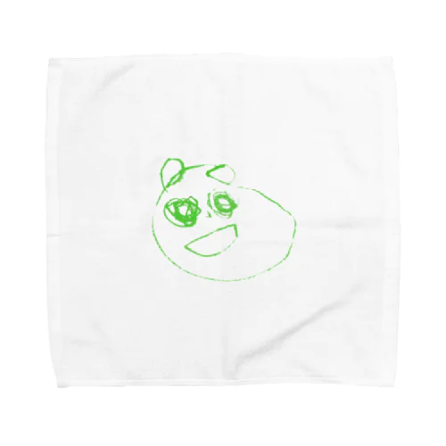 くまちゃん Towel Handkerchief