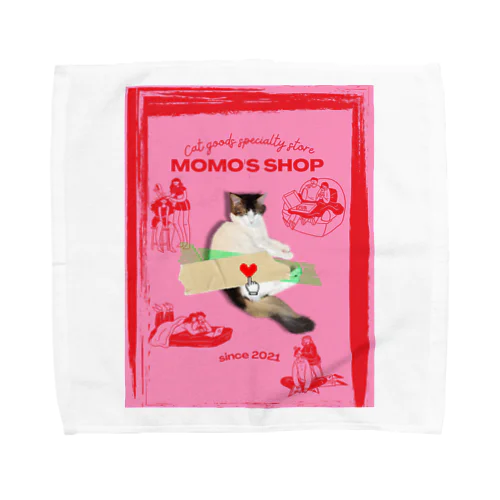 MOMO's shop Towel Handkerchief