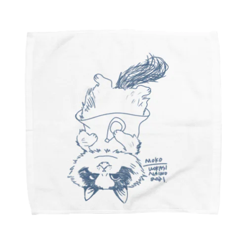 おにぎり祭りモコちゃん Towel Handkerchief