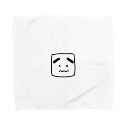 困がお Towel Handkerchief