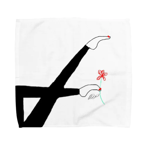 D.Pディープポイント　 Towel Handkerchief