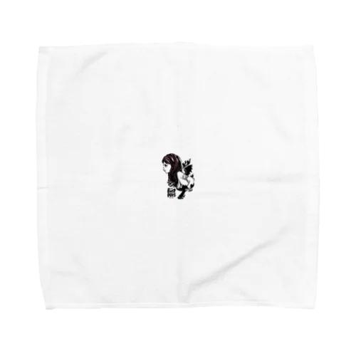 小悪魔少女 Towel Handkerchief