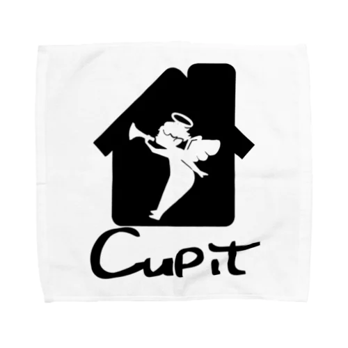 株式会社クピット公式オリジナルグッズ Towel Handkerchief