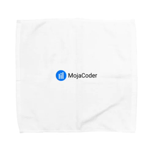 MojaCoderロゴグッズ Towel Handkerchief