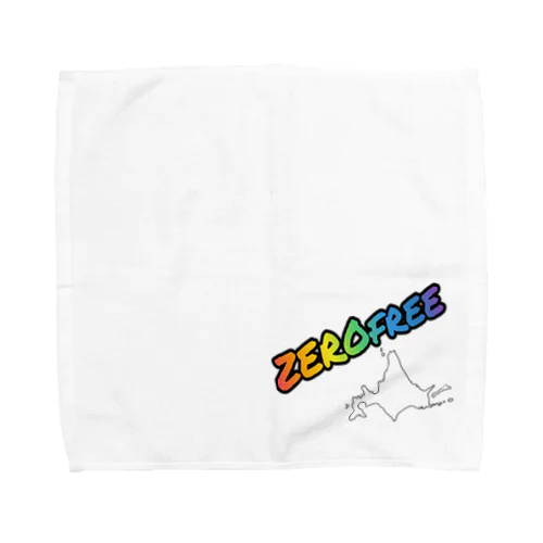 チームZEROfree Towel Handkerchief