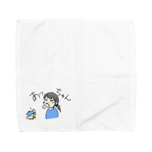 あっちゅん Towel Handkerchief