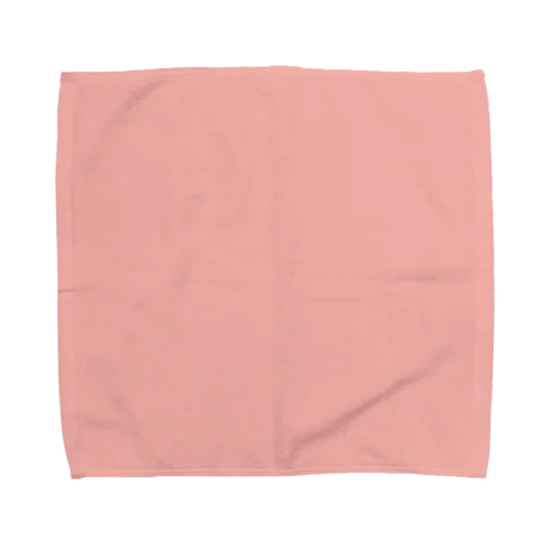 日本の伝統色 0006 珊瑚色 さんごいろ Towel Handkerchief