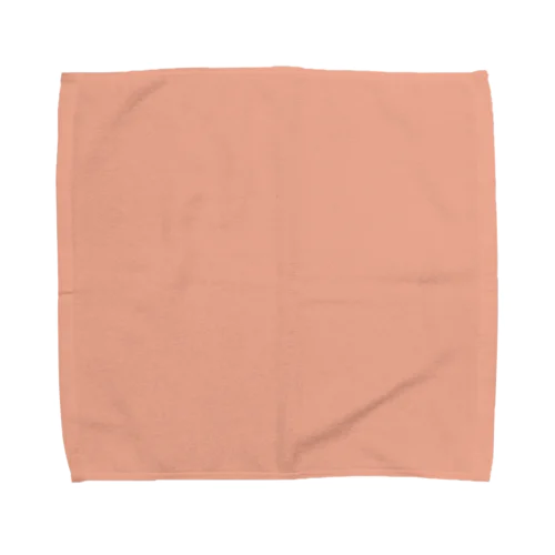 日本の伝統色 0008 宍色 ししいろ Towel Handkerchief