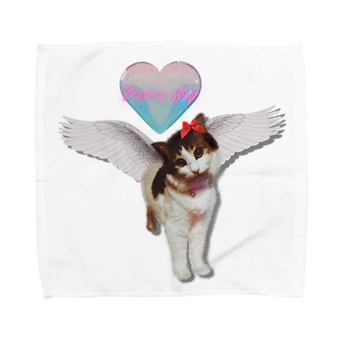 my angel-1 Towel Handkerchief