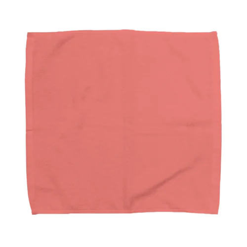 日本の伝統色 0011 甚三紅 じんざもみ Towel Handkerchief