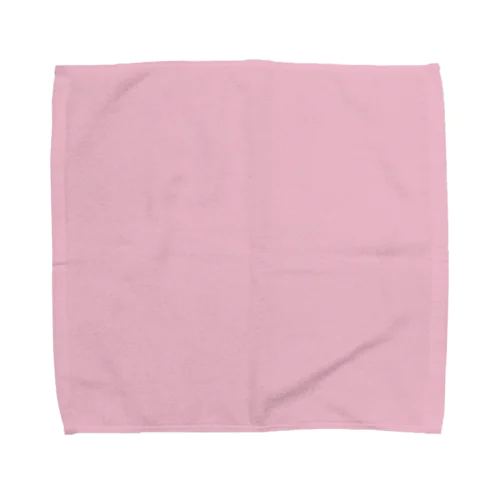 日本の伝統色 0014 撫子色 なでしこいろ Towel Handkerchief