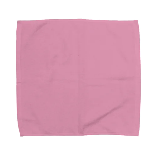 日本の伝統色 0020 桃花色 ももはないろ Towel Handkerchief