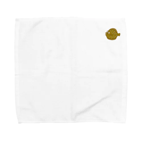 ひらめのつもり Towel Handkerchief