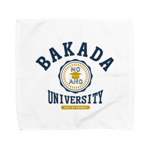 バカダ大学 BAKADA UNIVERSITY Towel Handkerchief