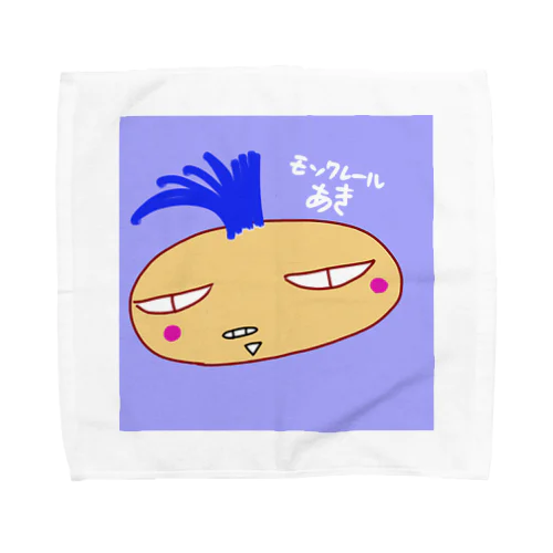 ♯💕モンクレールあき🎶💕愛の不時着w Towel Handkerchief