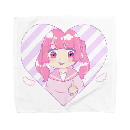 ゆめかわ少女 Towel Handkerchief