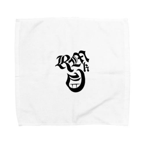 RMk→D ロゴ Towel Handkerchief