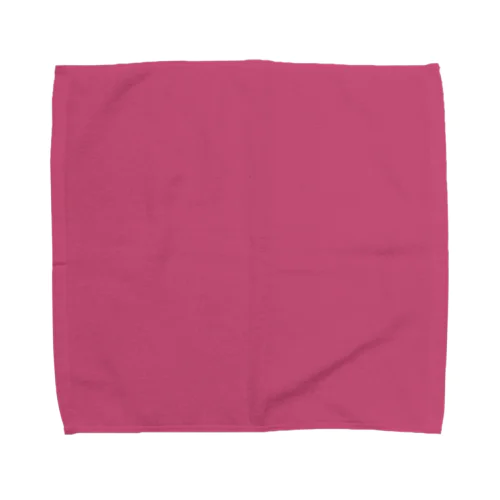 日本の伝統色 0036 中紅 なかべに Towel Handkerchief
