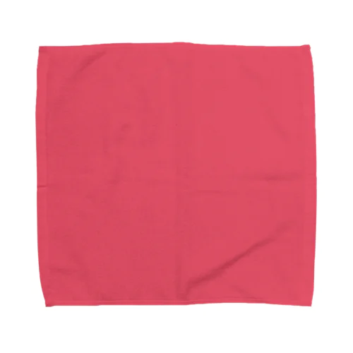 日本の伝統色 0037 薔薇色 ばらいろ Towel Handkerchief