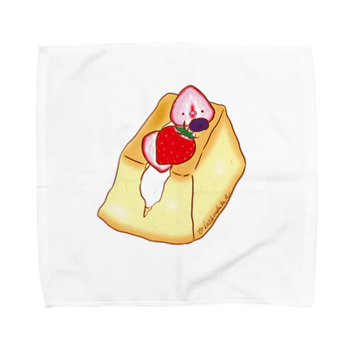 シフォンケーキサンド Towel Handkerchief