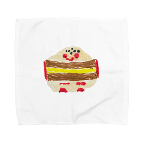 ハンバーガーくん Towel Handkerchief