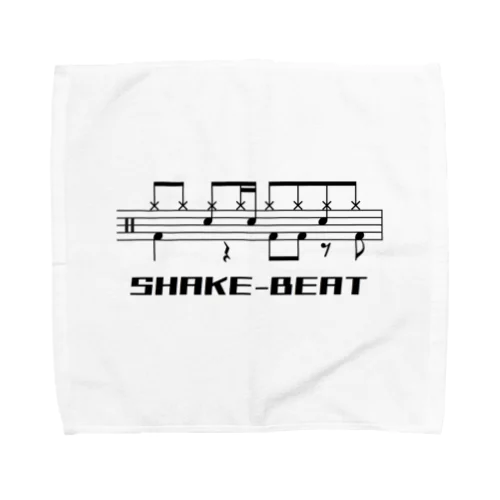 ドラムのSHAKE-BEAT タオルハンカチ