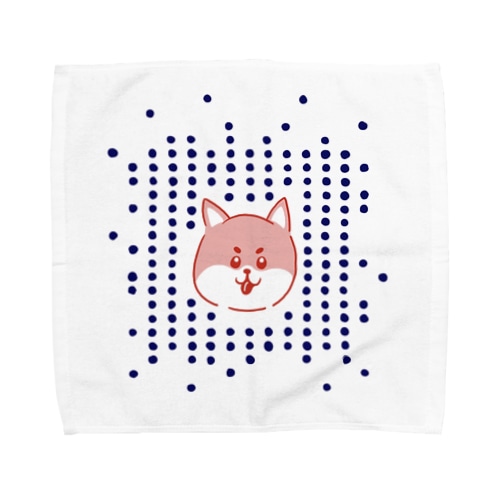 お祭り柴犬 Towel Handkerchief