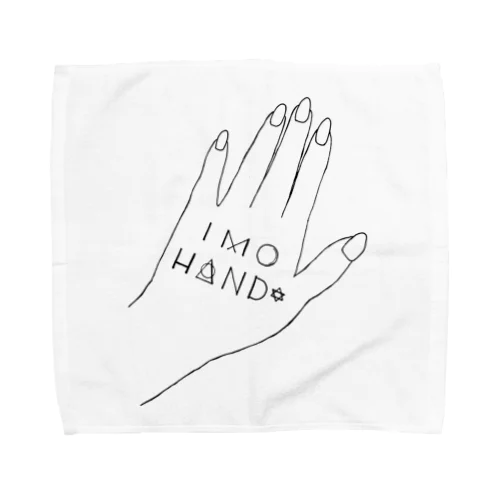 iMo Hand Towel Handkerchief