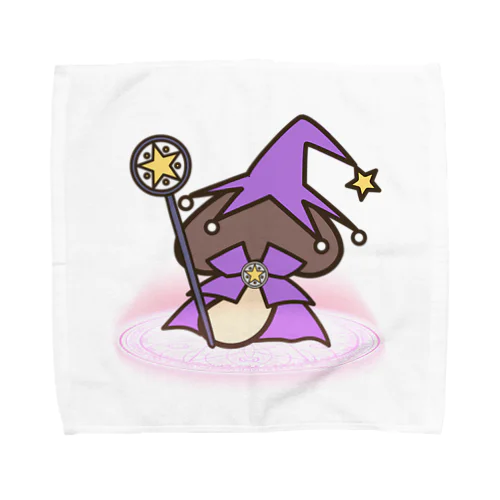 ほし☆しいたけ（パープル） Towel Handkerchief