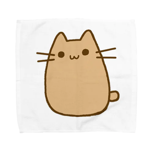 猫太さん Towel Handkerchief