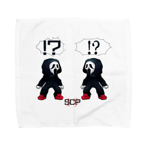 ホラフキンカゲアソビ Towel Handkerchief