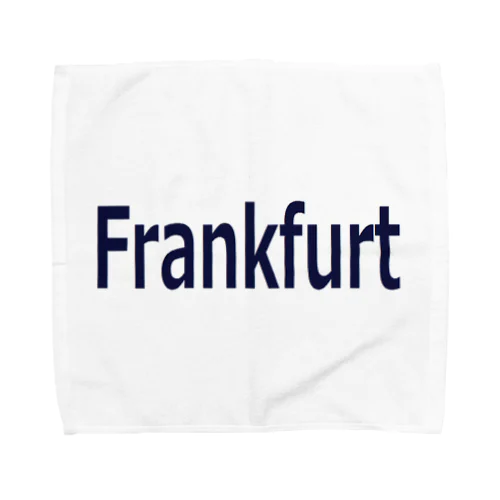 フランクフルト　Frankfurt タオルハンカチ