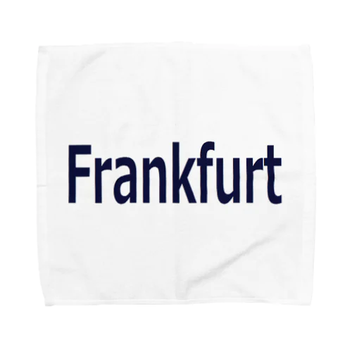 フランクフルト　Frankfurt 타월 손수건