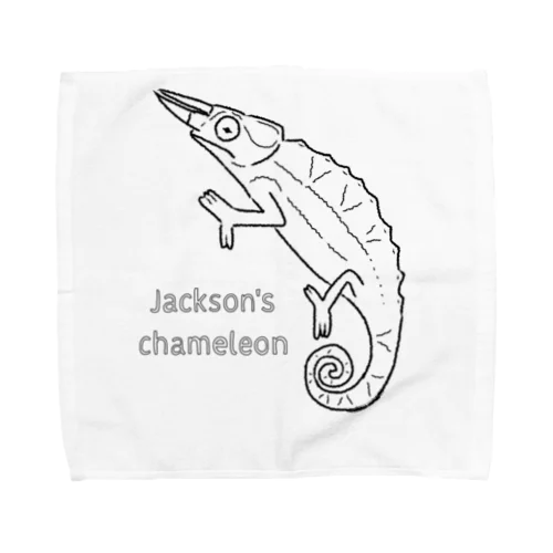 カメレオン Towel Handkerchief