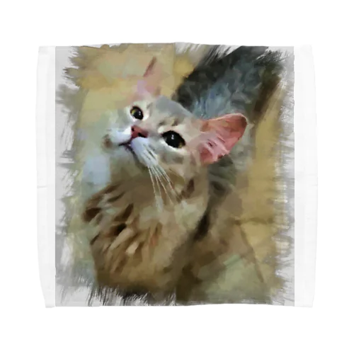 ソマリブルー Towel Handkerchief