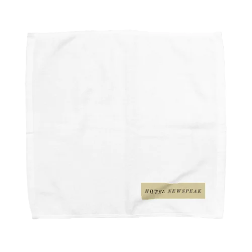 HOTEL NEWSPEAKロゴ入りグッズ Towel Handkerchief