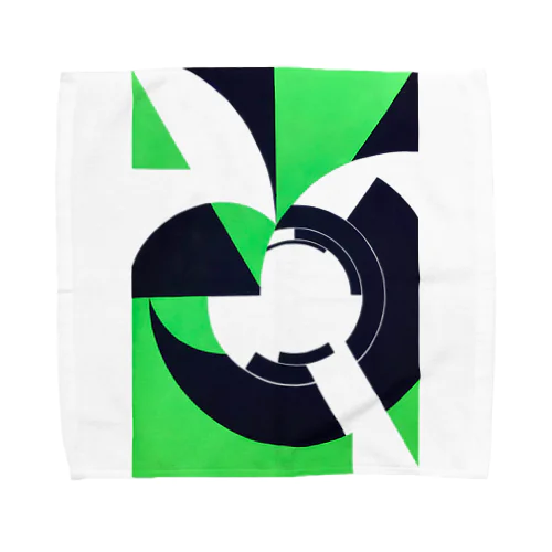 幾何学（自然） Towel Handkerchief