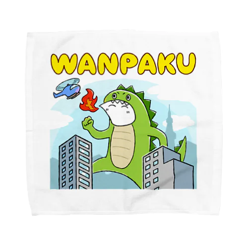 WANPAKU タオルハンカチ