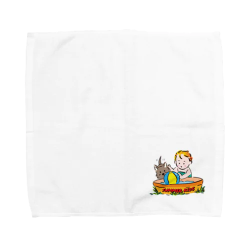 Baby summer Towel Handkerchief