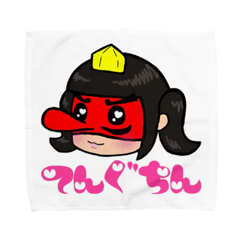 てんぐちん Towel Handkerchief