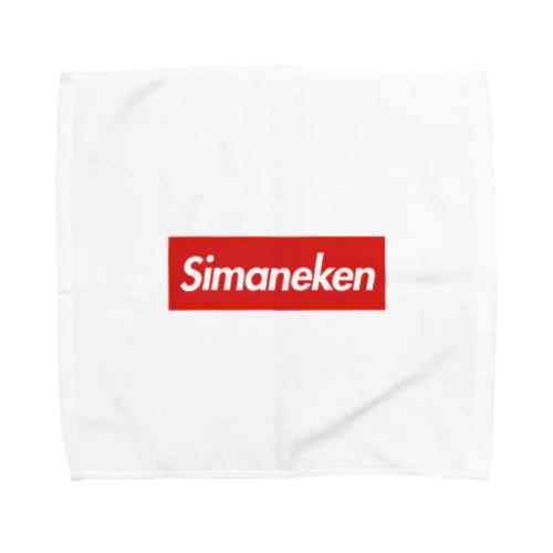 めっちゃかっいい島根県　BOX　Simaneken 島根　SHIMANE Towel Handkerchief